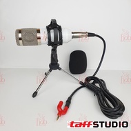 Microphone Studio with Tripod for Smule Karaoke
