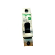 SCHNEIDER EZ9F56106 EASY9 1 POLE 6A B CURVE 6kA 230 V MINIATURE CIRCUIT BREAKER