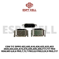 OPPO A52 - A92 - A16 - A36 - A32 - A33 - A53 2020 - A54 - A55 - A74 - A76 - A94 - A95 - A96 - F17 - 