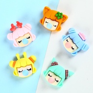 Charm Model For Girls To Blow Gum Used To Decorate Phone Covers, Jibbitz Stickers, Hairpins, DIY