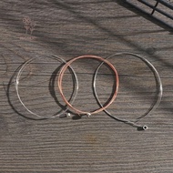 SHOUKEY Acoustic Guitar Strings, Bronze Color 3 Styles, Stainless Steel Copper, Folk Guitar Parts