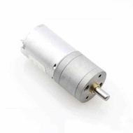 Dinamo DC Motor 25GA370 Speed Reduction Gearbox Gear 5V