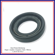 Vega Rear Wheel Seal Jupiter/ Crypton/ Kze/ Mercy/ "(26 X 42 X 8 )"