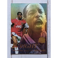 Soccer Card Ian Wright Hot Shots (H2) Merlin Premier Gold 1997-1998