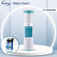 iSpring FM25B Whole House Water Filter Cartridge Iron & Manganese Reducing Water Filter Whole House 