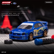 WHOOSH H1 H2 RTR 1/43 2.4G 4WD for Mazda Subaru Officially Licensed Drift RC Car Full Proportional w