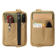 Outdoor EDC Storage Pouch Multifunctional Portable Coin Card Holder EDC Bag Portable EDC Tool Bag LQ