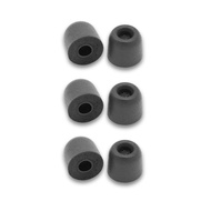 Comply Foam Ear Tips with TechDefender for Sennheiser Wired Devices, IE 800, CX 300s, Momentum M2 IE