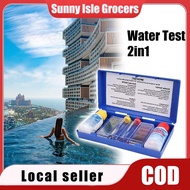 Tester Hydrotool Testing Kit / Swimming Pool Test Kit / PH Chlorine Water Test Kit for Pool Managers
