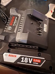Bosch 18v差機 + 2.0ah電