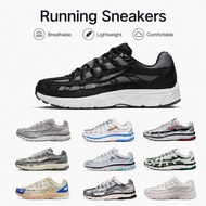 P-6000 Running Sneakers Men Women Breathable Mesh Retro Sports Shoes Non Slip Casual Walking Shoes