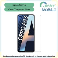 Oppo A93 4G Clear Tempered Glass Screen Protector [Jimat2 Mobile]