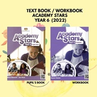 Academy Stars 2022 English Year 6 Pupil's Book / Workbook