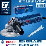 BSCH Mesin Gerinda Tangan GWS 900-100S 900 Watt 4 Inch Gurinda Tangan 4" Angle Grinder 4 in GWS900-1