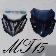 Windshield winsil Mhr Mt15 mt 15 Windshield visor/ Mt15 Mhr racing black series