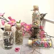 100ml Bottle Capsule Letter | SHOPEE 9.9