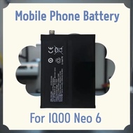B-U6 7.74V 2290mAh Mobile Phone Battery for IQOO Neo 6
