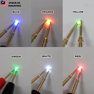10PCS Red, Yellow, Green, Blue, Orange, White Super Bright 0603 SMD LED Diode