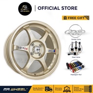 New Sport Rim SSR TYPE-C (Flow Forming) 16x7 4x100 ET38 16 inch Mr Wheel Myvi Alza Saga Vios Yaris C