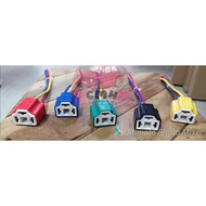 Headlight Socket Ceramic H4 H7 Female