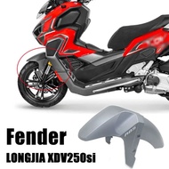 New Fit LONGJIA XDV250si XDV250 XDV300 XDVt Motorcycle Accessories Front Fender Mudguard For LONGJIA