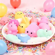 Mochi Squishy Animal Stress Relief Toy Set 30/50/100 Pcs, Slow-Rise Squeeze Toys