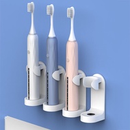 แปรงสีฟันไฟฟ้า Traceless ที่ใส่แปรงสีฟัน Rack ติดผนังประหยัดพื้นที่อุปกรณ์ห้องน้ำ