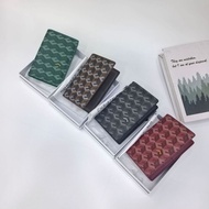 Cross-Border Christy ng Printed Passport Bag 2025 New Wallet Business Fashion All-Match Wallet Bag F