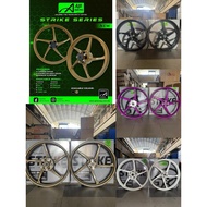 (AJI RACING ) (STRIKE) SPORTRIM SPORT RIM Y15ZR / Y16ZR -1.60/1.60 Y15 Y16 5 BATANG N 500