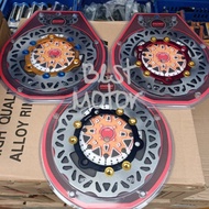 NMAX FLOATING DISC SET FRONT REAR SHOWA DISC BRAKE NMAX FLOATING