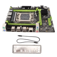 X79MS Motherboard, LGA 2011 M ATX Motherboard 4xDDR3 64GB PCI E 16X Gaming Motherboard USB2.0, M.2 N