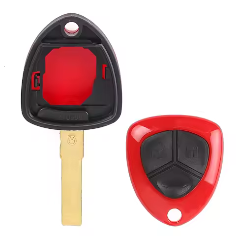 3 Buttons 433MHz ID48 Chip Smart Car Remote Key For Ferrari 458 Italia California 599 GTB Fiorano FF