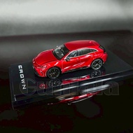 HJ64 1: 64 Toyota Crown Sport Z Model Car Toyota Crown Toyota Ferrari purosangue Diecast Car