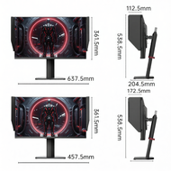 [China Plug Adapter Needed] KTC | Professional Gaming Monitor 27 Inch