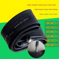 tayar motor 70 90 17 tubeless tayar 18 公路赛摩托车内胎4.60/100/110/130/140/150/160/70/80/90/60-17