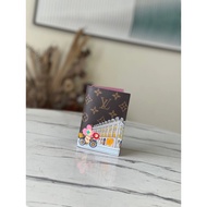 LouisVuitton, LV,,,, Mascot 2022 Limited Edition Passport Holder Ladies Wallet Ladies Vertical Walle