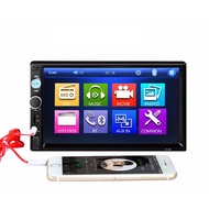 Màn hình ô tô cảm ứng 7 inch mp5 giá rẻ đa chức năng FULL HD âm thanh hình ảnh sắc nétmàn hình dvd c