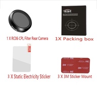 For 70MAI A800S / A500S RC06 CPL Filter Rear Camera For A800 S / A500 S pro plus For 70MAI RC06 Stat
