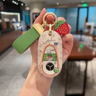 Mercedes-Benz E300L Key Cover C260l/Glc260/E300L/Gle300/S-Class Crayon Xiaoxin Car Key Cover Key Cov