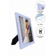 Gambar Frame 4R 5R 6R 8R 8RW A4 A3 Photo PVC Sheet Frame | Certificate Frame  | Photo Frame (White C