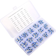 150 Pcs 15 Value 100 ohm- 2M ohm Trimpot Variable Resistor 6mm Potentiometer Assortment Kit PO5L