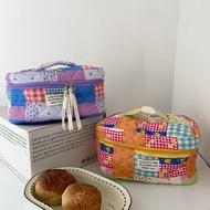Cosmetic Bag Organize Cute Fabric