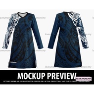 jersey muslimah sukan negara hsn teez sport batik white blue malaysia hari couple set Many colors baju muslimah murah labuh plus size jersey muslimah microfibre baju perempuan