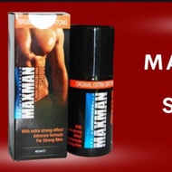 100% Original MaxMan Spray Delay Spray For Men* - Anti Premature Ejaculation and Prolongs Erections 