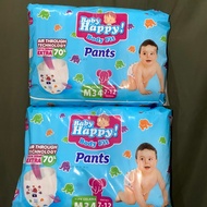 Pampers Baby Happy Pants M34 dan L30