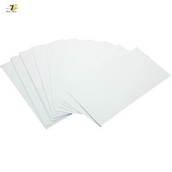 White envelope 12 x 22 cm without glue DL 80gsm (100 sheets)