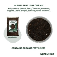 Sprout lab | VEGE MIX 5L - All Purpose Premium Organic Vegetable Soil