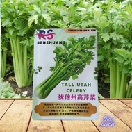Biji SELEDRI UTAH IMPORT KEMASAN ORIGINAL -+350 BUTIR BENIH SELEDRI UTAH IMPORT