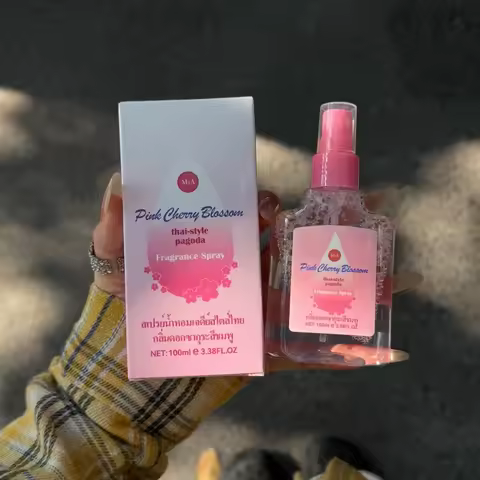 Vanilla Fruity Fresh EDT Unisex Body Clothing Fabric Perfume Spray Refreshing Aroma Versatile Scent 