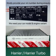 Toyota Harrier/Harrier Turbo Carbon Aircon Filter 87139-58010